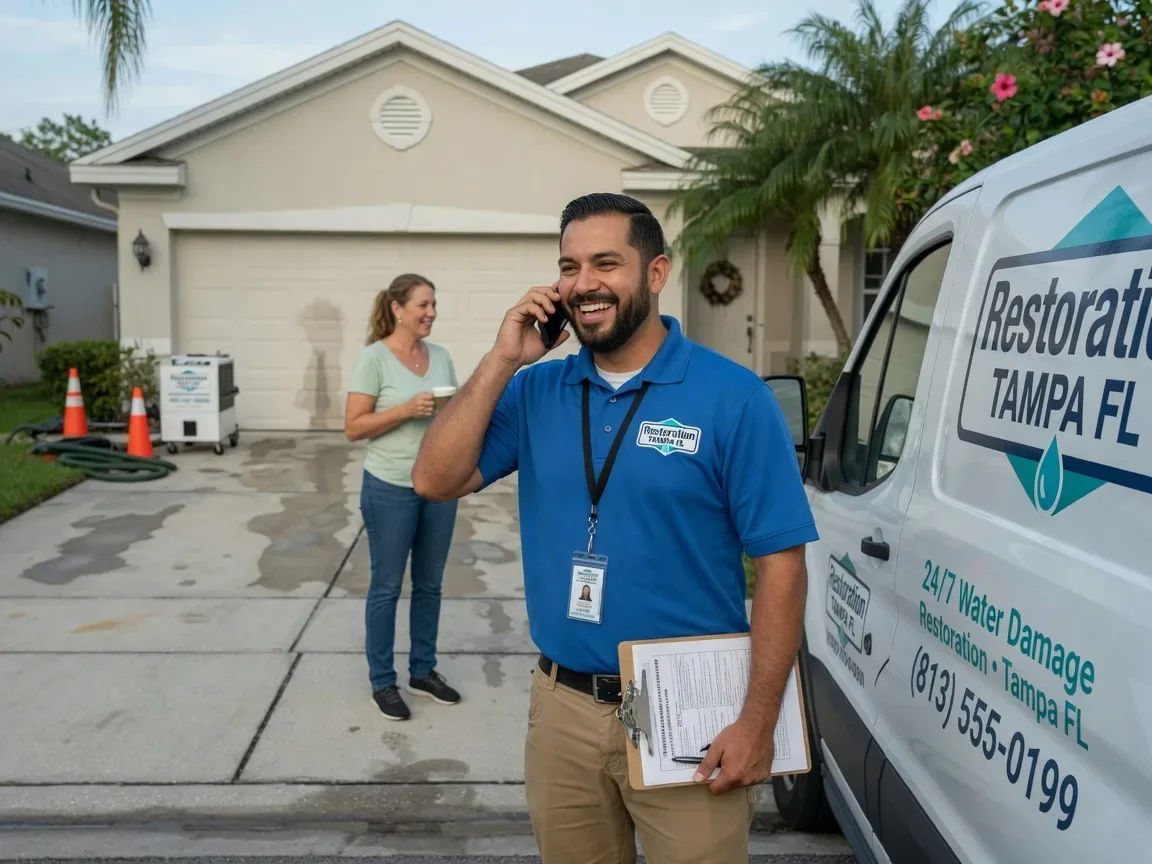 Water Damage Restoration Bainbridge, IN FAQs